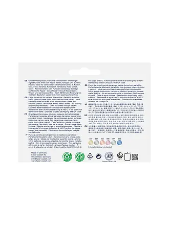 FABER-CASTELL | Gofa Kreativmarker 6er Etui Celebr. | 